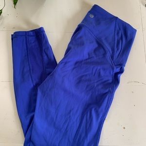 Lululemon train times 25” legging